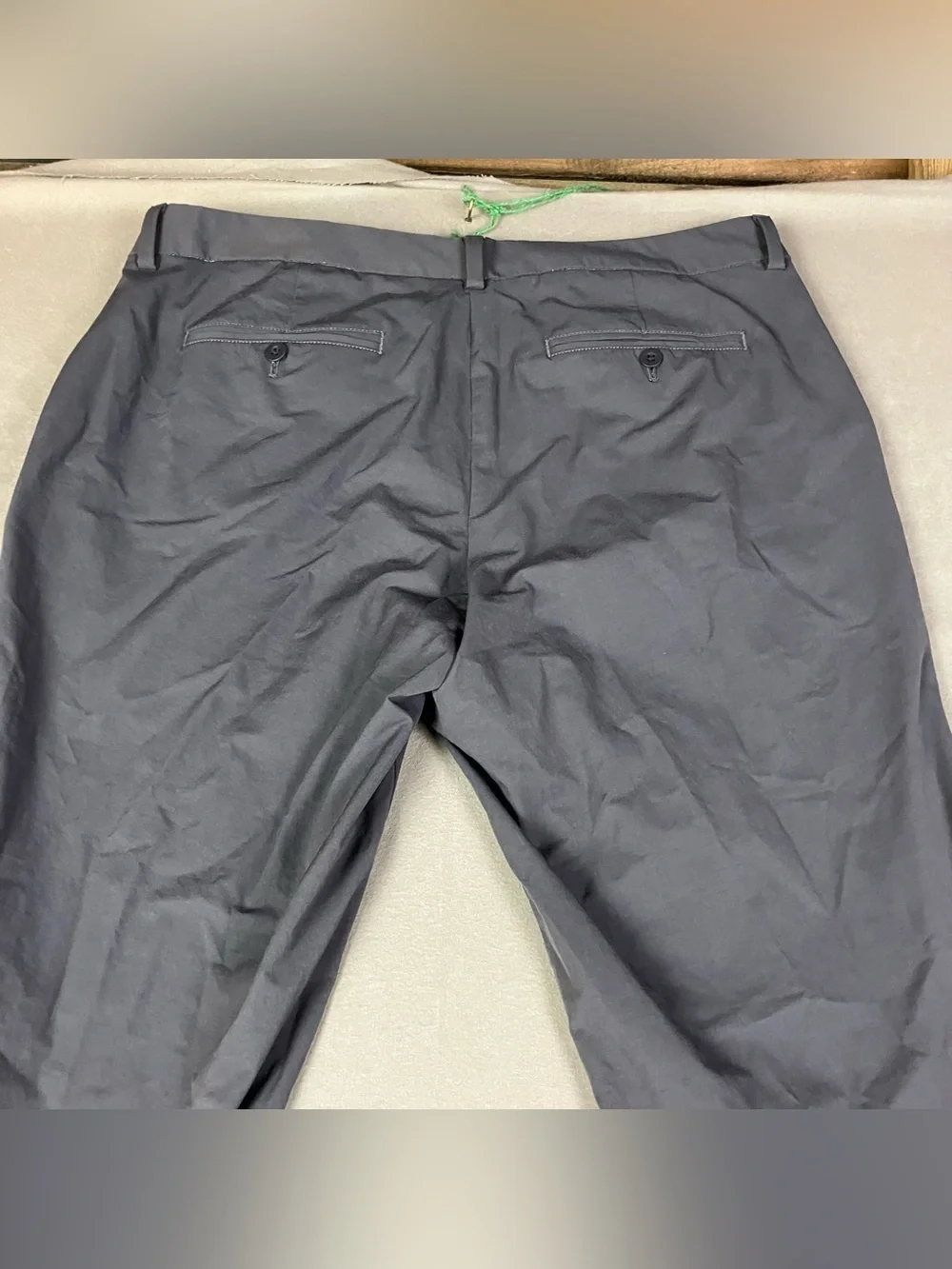 Vineyard Vines Men’s Size 38x32 On The Go Performance Pants Dark Gray